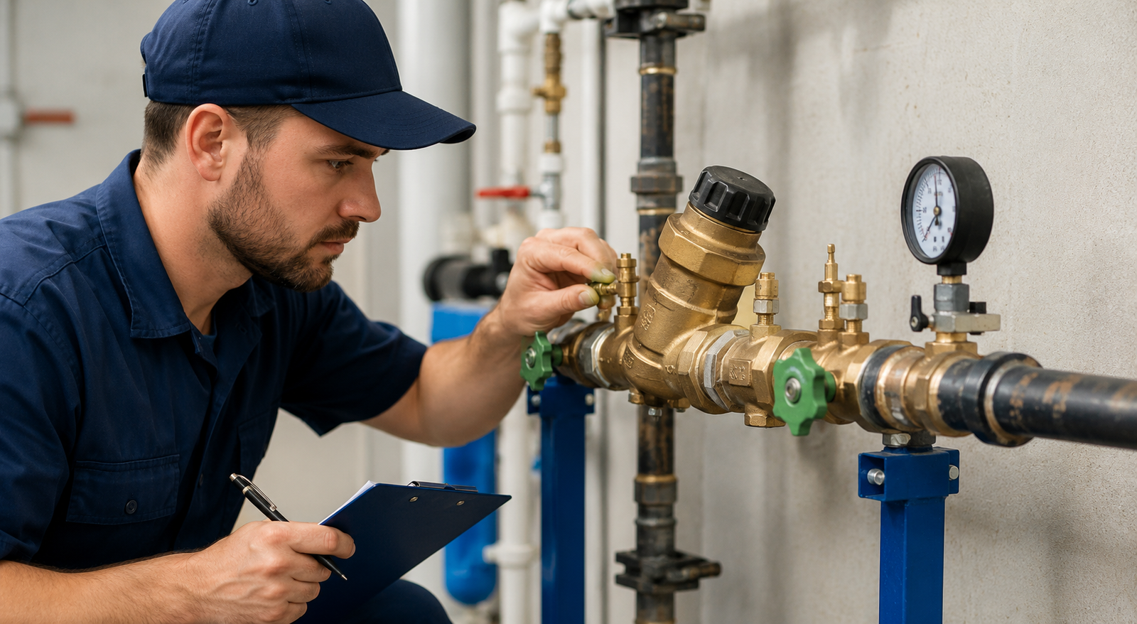 backflow replacement services