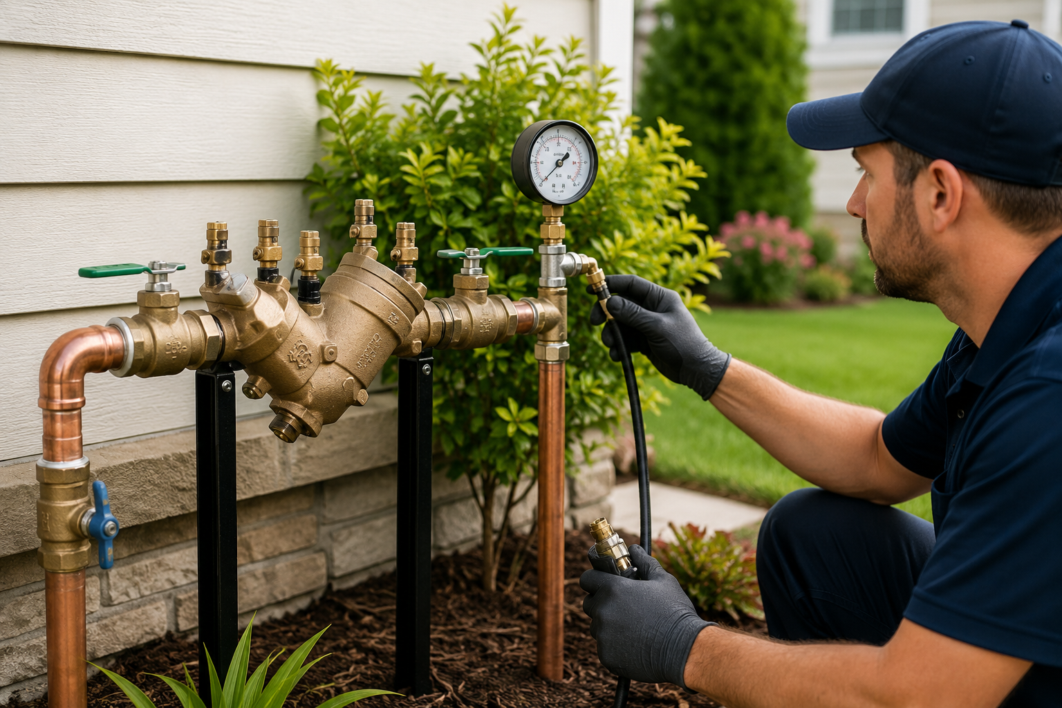 residential backflow testing services