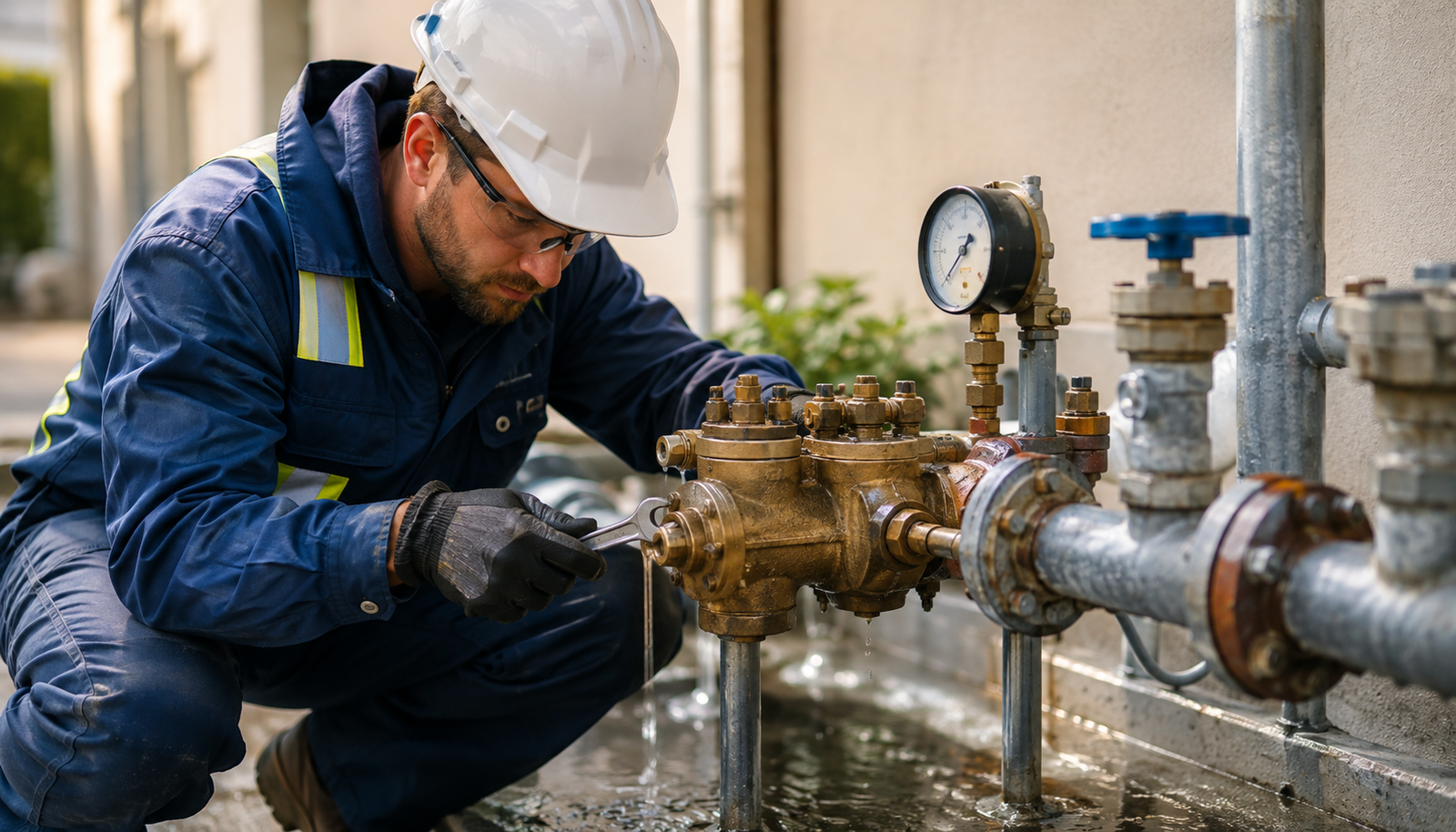 Commercial Backflow Repair Services